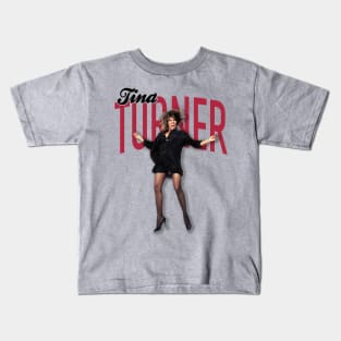 Tina Turner Musician Legend Kids T-Shirt